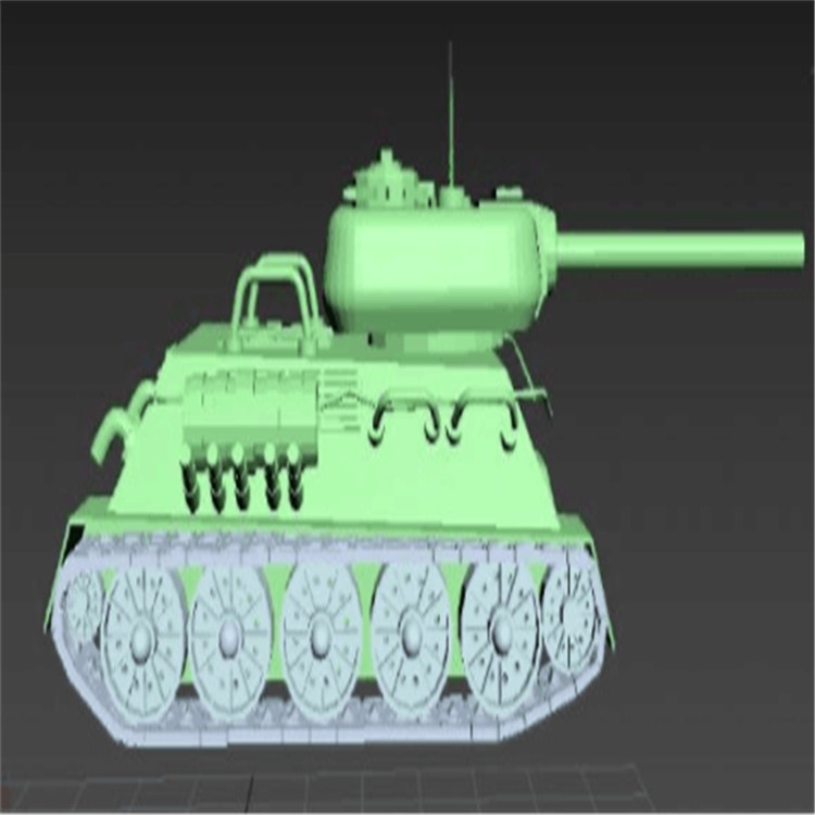 永昌充气军用坦克模型