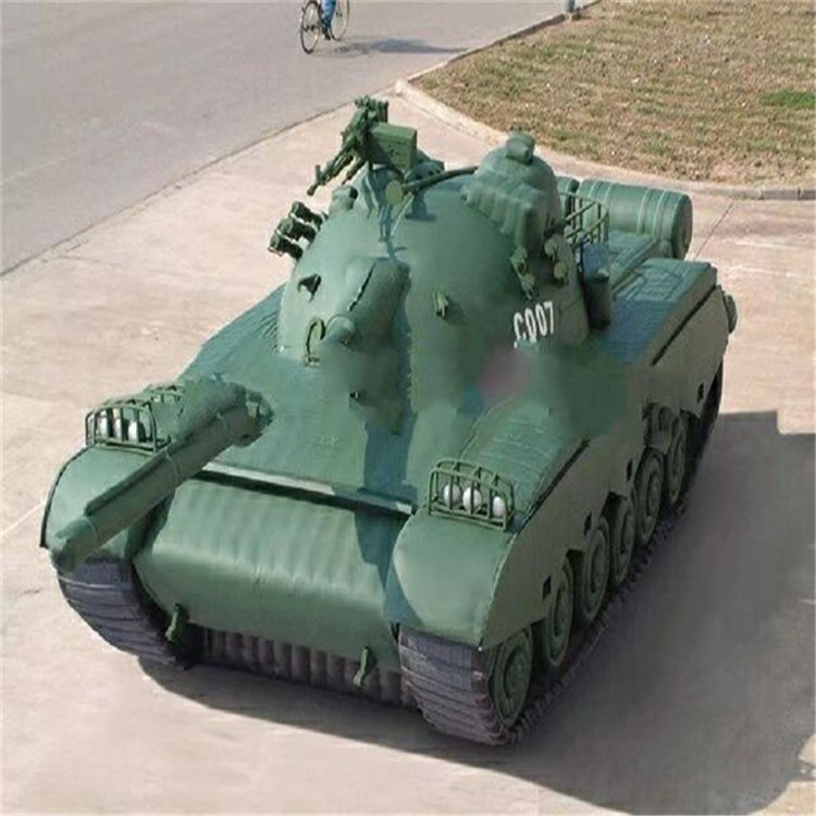 永昌充气军用坦克详情图